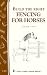 Build the Right Fencing for Horses: Storey Country Wisdom Bulletin A-193 (Storey Country Wisdom Bulletin, a-193)