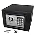 ZENY Electronic Digital Security Safe Box Keypad Lock for Gun Cash Jewelry Valuable Storage