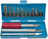 SE 813PK Hobby Knife, 16-Piece