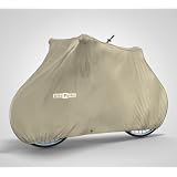 Bicycle Cover - bikeParka (NEW!) - Style STASH - Colour NATURAL (Light Brown)by BikeParka