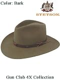 Stetson Gun Club 4X Collection Catera SF0440 Bark