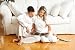 Love Couple - 24W x 16H - Peel and Stick Wall Decal by Wallmonkeys