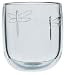 La Rochere Glass Tumbler, Dragonfly,  9 1?2 oz Set of 6