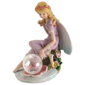 Westinghouse 115101-88 Poly Solar Garden Fairy Figurine
