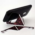 Crabble: The Innovative Folding iPhone Stand That Fits in Your Wallet (Coffee) - For the iPhone 2g 3g 3gs, iPod Touch, Blackberry, Droid and Similar Devices