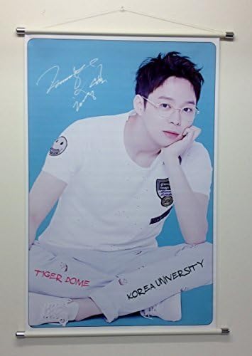 JYJ Park Yoochun (Park YuChun) Tapestry B Korea ap03