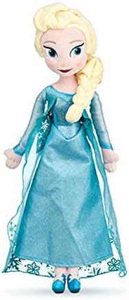 Inspired Frozen Elsa Plush Doll 17 inch Tall