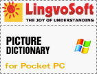 LingvoSoft Picture Dictionary 2008 Arabic <-> Japanese Kana software for Pocket PC