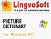 Software : LingvoSoft Talking Picture Dictionary 2008 German <-> Hungarian software for Pocket PC