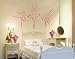 Best Quality Vinyl Wall Sticker Decals - Ballerina ( Size: 47in x 31in - Color: light pink ) - No: 1074