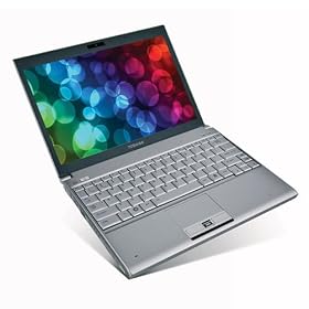 Toshiba Portégé A605-P200 12.1-Inch Laptop (1.40 GHz Intel Core 2 Duo SU9400 Processor, 3 GB RAM, 250 GB Hard Drive, DVD Drive, Vista Premium)
