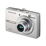 Samsung L210 10.1MP Digital Camera with 3x Optical Image Stabilized Zoom (S ....