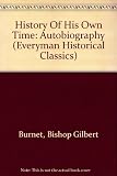History of his own time