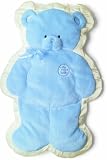 BABY GUND SOFT BLUE CUDDLE HUGS BLANKET