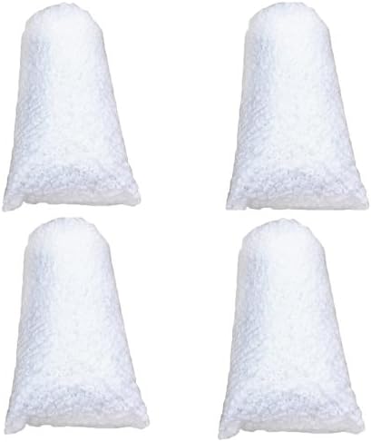 4 Bags White Anti Static Loose Fill Shipping Packing Peanuts
