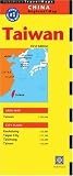 Periplus Travel Map: Taiwan (Periplus travel maps)