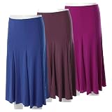 Adi Designs S-Max Collection Flowing Skirt