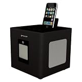 KONNET Sound Cube Quality Sound Speaker with Super Subwoofer for iPhone, iPhone 3G, iPhone 3GS and iPod in Artificial Leather Cover of Quality Finishing 419aD8iJKRL. SL160 KONNET Sound Cube Quality Sound Speaker with Super Subwoofer for iPhone, iPhone 3G, iPhone 3GS and iPod in Artificial Leather Cover of Quality Finishing