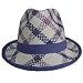 419aDKcdtOL. AA75  PURPLE VIBRANT PLAID LIGHTWEIGHT FEDORA HAT