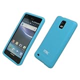 EMPIRE Light Blue Silicone Skin Case Cover for AT&T Samsung Infuse 4G