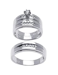 wedding ring set outlet