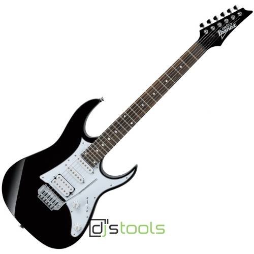 Ibanez GRG140-BKN Gio Serie E-Gitarre 6-Saiter mit Gigbag und Gurt Black Night