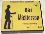  : Bat Masterson- 11 Dvd Boxed Set-starring Gene Barry-w/ Interactive Dvd Menus and 55 Episodes