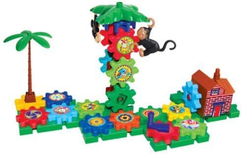 Giddy Gearz - Gears Monkey School Set by SyncUSA