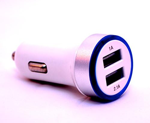 Dual-Port Car Charger. GREATCHIPS -High-speed 2.1a USB Car Charger/auto AdapterPhone 6 Plus iPads iPhone 5s 5c 5 Samsung Galaxy S4 S3 S2 Note 4 3 2 Nokia LG G3 Motorola Sony and other Android Phones Bluetooth Kindle and Tablets.