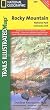 National Geographic, Trails Illustrated, Rocky Mountain National Park, Colorado, USA (Trails Illustrated - Topo Maps USA)