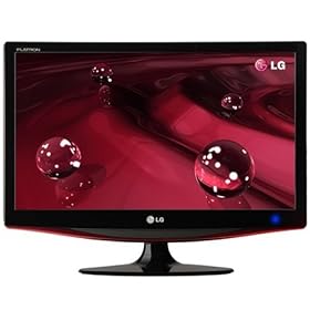 LG M197WDP-PZ 19 inch LCD Monitor with TV Tuner 1000:1 300cdm/2 1366 x 768 5ms HDMI