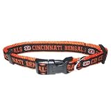 Pets First NFL Cincinnati Bengals Collar, Small