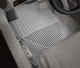 IMAGE OF WeatherTech All Weather Floor Mats for 2010 Lexus HS250H (Front and Rear Set) Grey