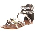 Buffalo 218409, Damen Sandalen/Zehentrenner