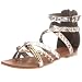 Buffalo 218409, Damen Sandalen/Zehentrenner