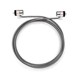 Kensington MicroSaver Keyed Duo Computer Lock K67721US (Silver)