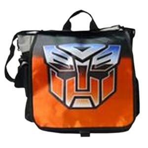Transformers Autobots Grid Messenger Bag