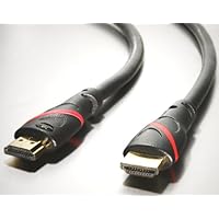 Mediabridge Ultra Series - High Speed HDMI Cable with Ethernet - Category 2 Certified - Supports 3D and Audio Return Channel - (6 Feet)