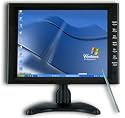 new 10.4 Desktop TFT LCD Monitor w Touch Screen + VGA