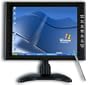 shark shk840 8 inch Desktop TFT LCD Monitor w Touch Screen + VGA