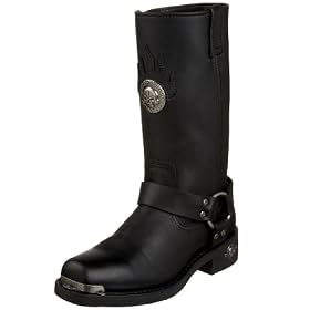 Harley-Davidson Men's Delinquent Harness Boot