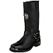 Harley-Davidson Men's Delinquent Harness Boot,Black,8.5 M