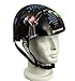 Punisher Skateboards Elephantasm 11 Vent Multi Sport Skateboard and BMX Helmet Youth Size Medium Includes Extra Helmet Pads, black 5-8 Year Teen (9212)