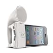 Silicon Amplifier/dock for Apple Iphone 4 White