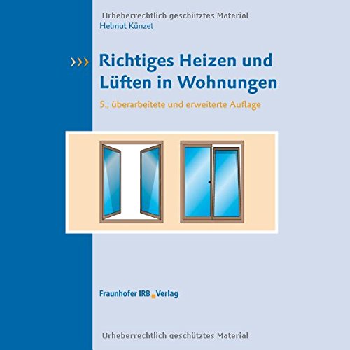 Free Download Richtiges Heizen Und Luften In Wohnungen By Helmut