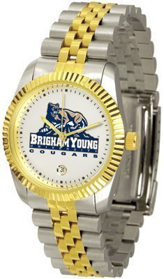 Brigham Young Cougars Suntime Mens Executive Watch - NCAA College Athletics