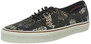 Vans Authentic Sneaker Tribal Leaders Print 4.5 M US Men / 6 M US Women