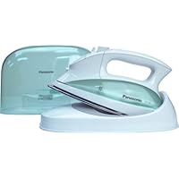 Panasonic NI-L71SR 1500-Watt Cordless Steam Iron with Stainless-Steel Soleplate, White