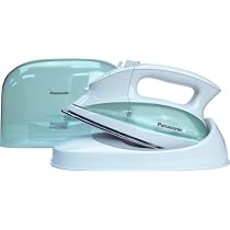 Panasonic NI-L71SR 1500-Watt Cordless Steam Iron with Stainless-Steel Soleplate, White