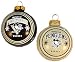 Pittsburgh Penguins Property of NHL Set 2 Glass Ball Christmas Ornaments